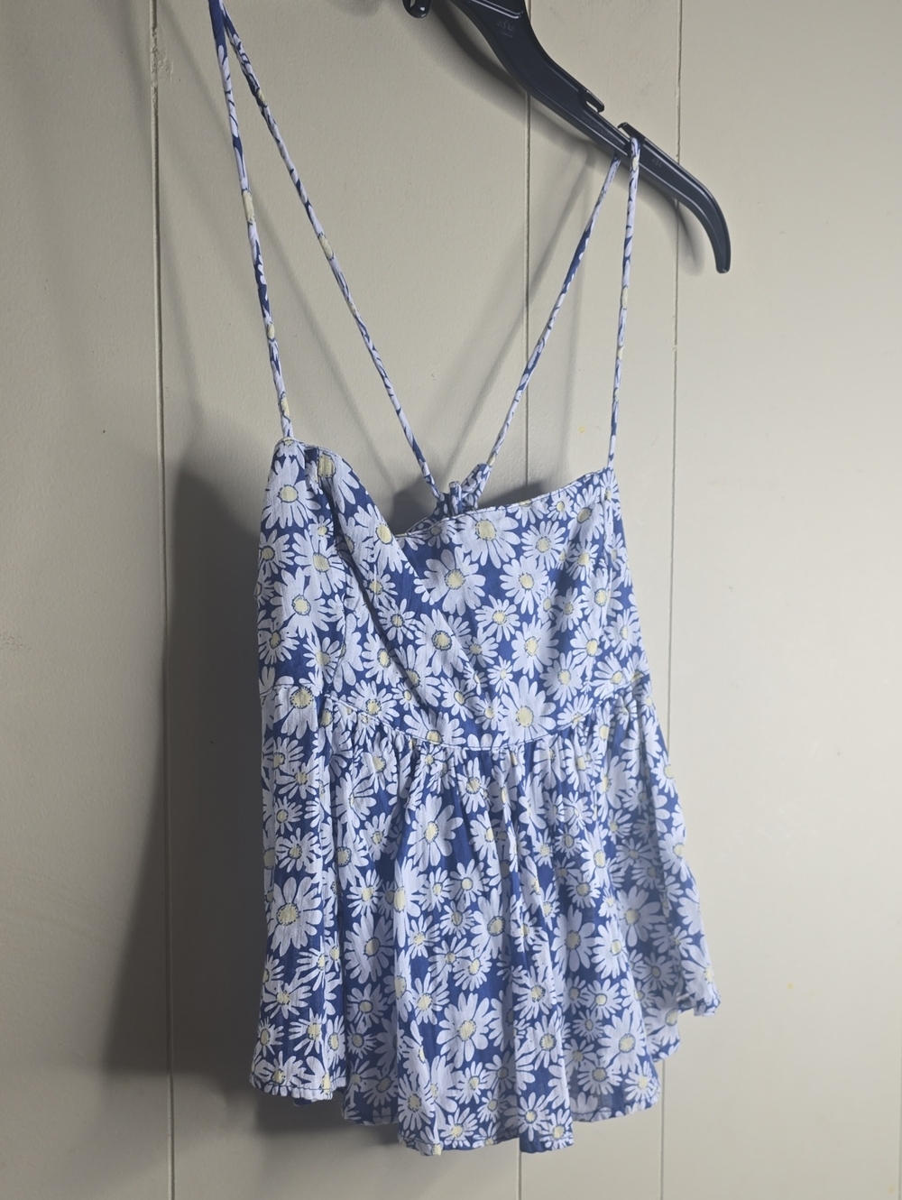 Free People Mia Printed Tank Bellweather Combo Size Small - Picture 4 of 7
